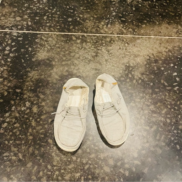 Gray Hey Dude Shoes Kids - Picture 2 of 6